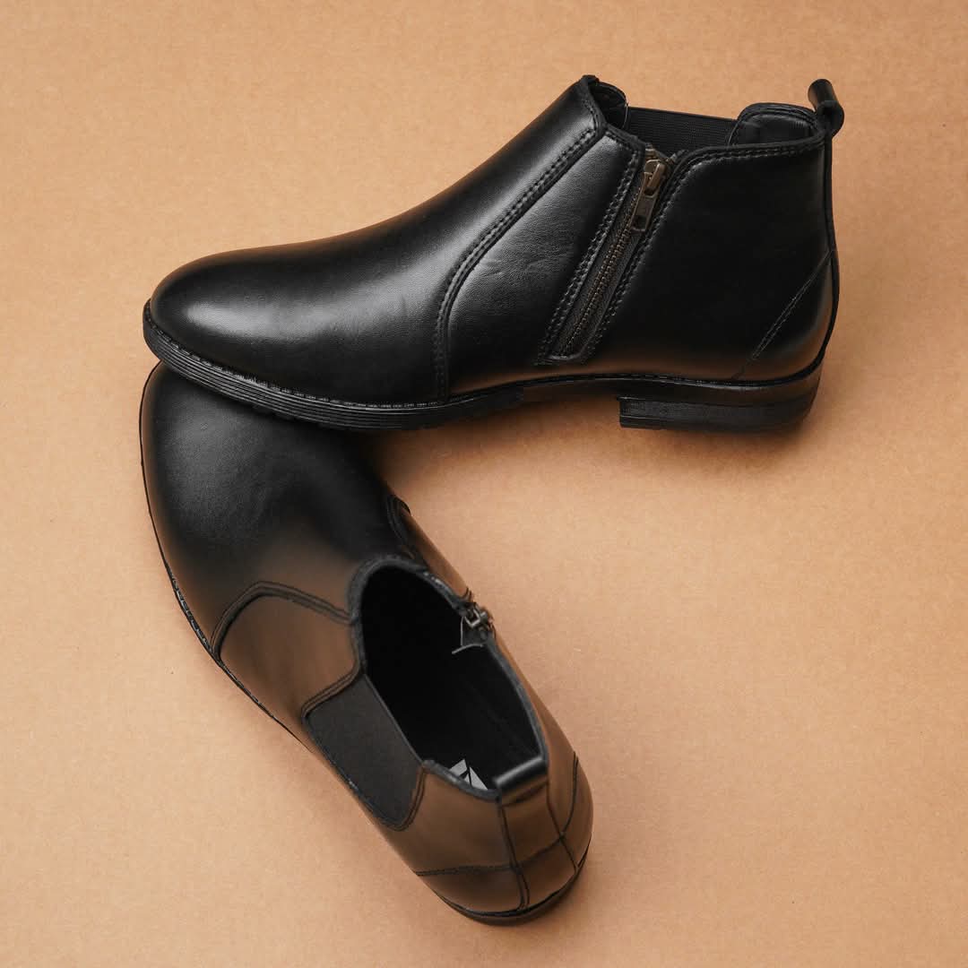 Premium Original Leather Men's Boot BT- 249